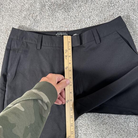 Adidas Golf Shorts 8 ClimaCool Stretch Bermuda Performance Country Club Athletic - Picture 6 of 16